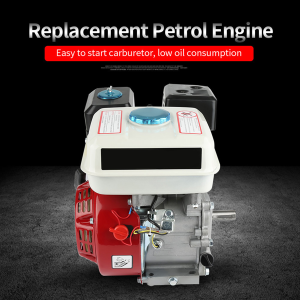 通用四冲程168F汽油机 （传动轴直径20MM）海外仓专卖-9