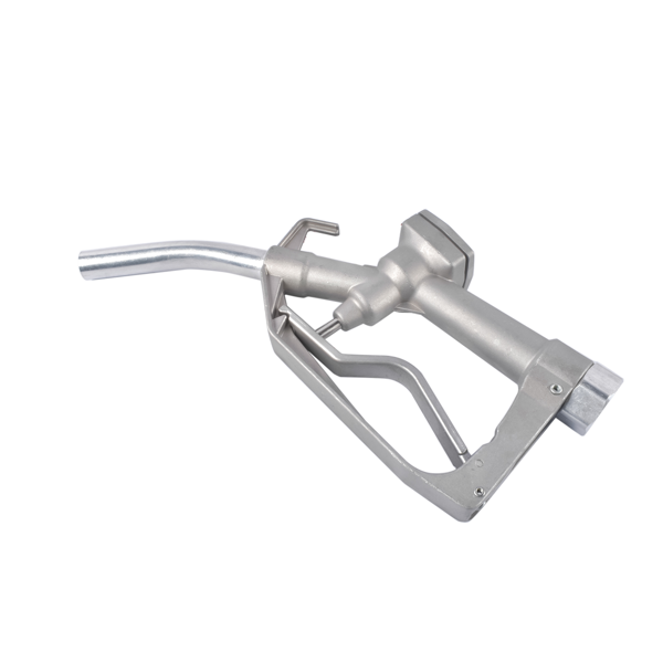 抽油泵 20 GPM High Flow Fuel Transfer Pump 12V DC with Manual Nozzle for Gas Diesel Red-11