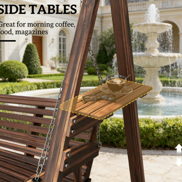 户外露台秋千椅/花园椅-4