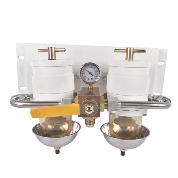 油水分离器 Fuel Filter Water Separator 120 GPH 15 PSI Replacement for Racor Marine Turbine 75500MAX30-5