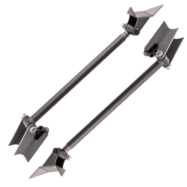 适用于焊接式三角四连杆2500气囊空气悬挂套件支架24英寸横杆-2