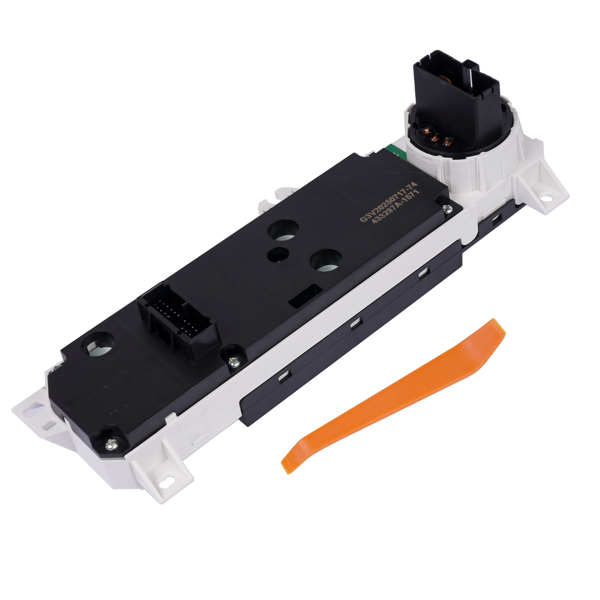 空调控制面板 AC Control Panel Climate Control Module Replacement for Honda Odyssey LX 3.5L V6 1999-2004  79600-S0X-A01ZA 79600-S0X-A02ZA 79600-S0X-A03ZA-7