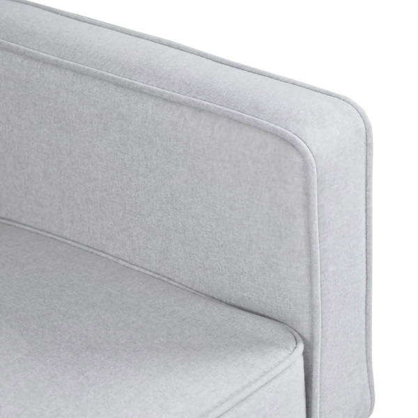 现代棉型织物沙发｜簇绒可调节靠背休闲沙发｜木脚+金属支撑脚客厅沙发-13