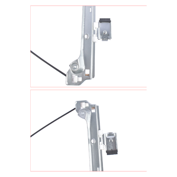 玻璃升降器 Front Left and Right Window Regulator with Motor Fits for Chevrolet Avalanche GMC Sierra Pickup SUV 1999-2007 2Pcs-8