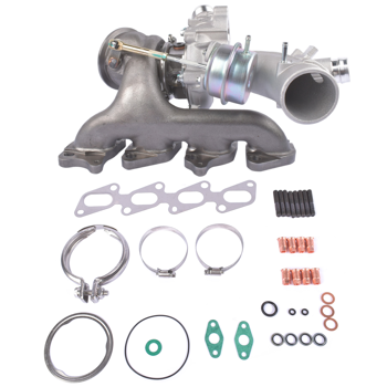 涡轮增压器 Turbo Charger GT1446V 781504 Fits for Chevrolet Cruze/Sonic/Trax 1.4 Turbo ECOTEC A14NET 140HP 2009-