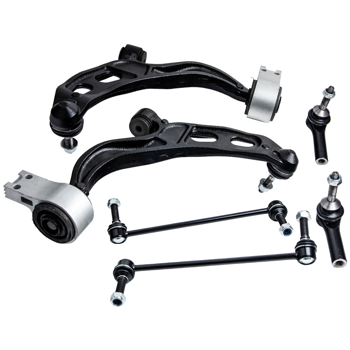 6 件套前下控制臂组件 适用于  Ford Taurus 2010 - 2012 All Models