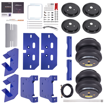 空气弹簧悬挂平衡套件 后部适配 Ram 2500/3500 - 四驱版 2011-2018款