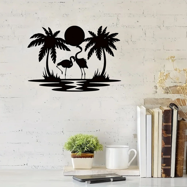 CIFbuy优雅金属天鹅雕塑 客厅卧室装饰礼物（TikTok、temu下自提）-6