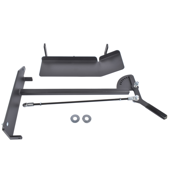 出料口防护罩 52" ICD Deck Lawn Mower Chute Blocker Fit for Ferris 52" Is700z. Isx800 is2100z isx2200 Ferris is600z 52" non icd Snapper pro 52" s125xt-1