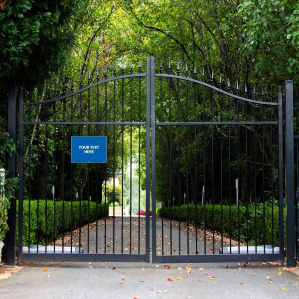 CIFbuy定制金属标牌个性化塑料美国制造水平放置7x10英寸(TikTok、temu下自提)-8