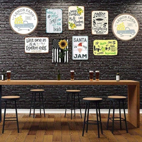 CIFbuy安防监控警示牌 户外室内商用防水耐用以太网供电POE支持（TikTok、temu下自提）-9