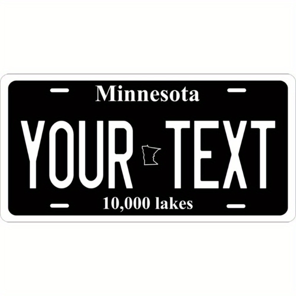 CIFbuy定制家用地址牌金属拉丝金设计文字房屋号码标牌（TikTok、temu下自提）-4