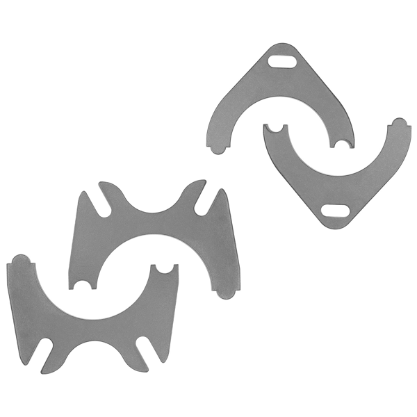 前2英寸+后1.5英寸车身升高套件，适用于2017-2023款本田Ridgeline（含垫片）-2