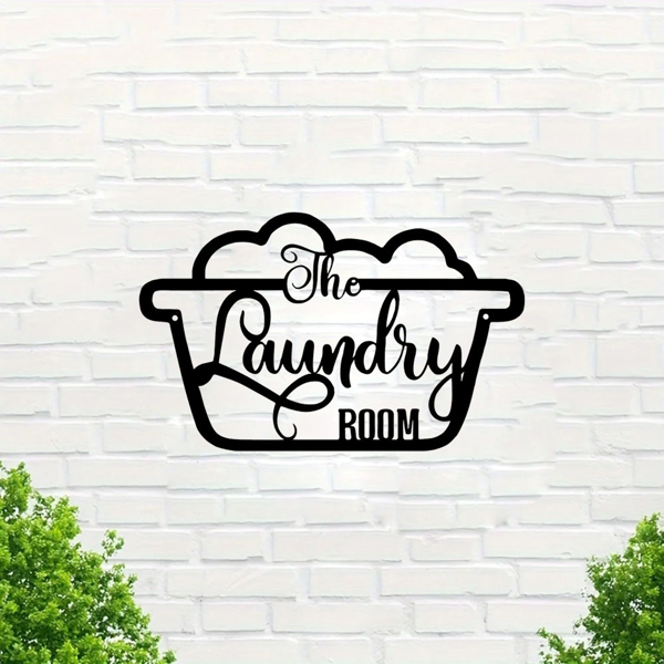 CIFbuy复古工业风农场金属墙饰 家居酒吧车库厨房装饰礼物（TikTok、temu下自提）-6