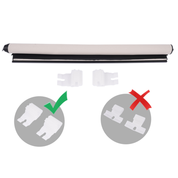 天窗卷帘 Front Sunroof Window Shade Fit for Cadillac XT5 2.0L l4 3.6L V6 2017-2020 84124538