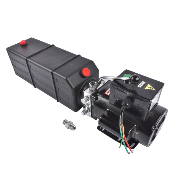 液压泵 Hydraulic Car Lift Pump Fit for Hydraulic Systems in Forklifts 3450 rpm Rated Speed-7
