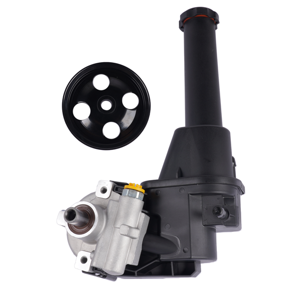 转向助力泵 Power Steering Pump with Pulley and Reservoir Fit for GMC Sierra 2500 3500 HD 2011-2015-6
