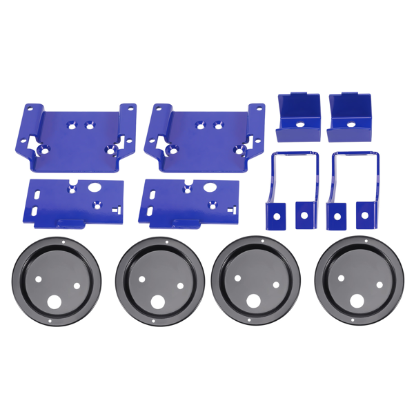 后空气悬挂弹簧辅助套件 适用于丰田塔科马四驱版 2005 - 2023款-3