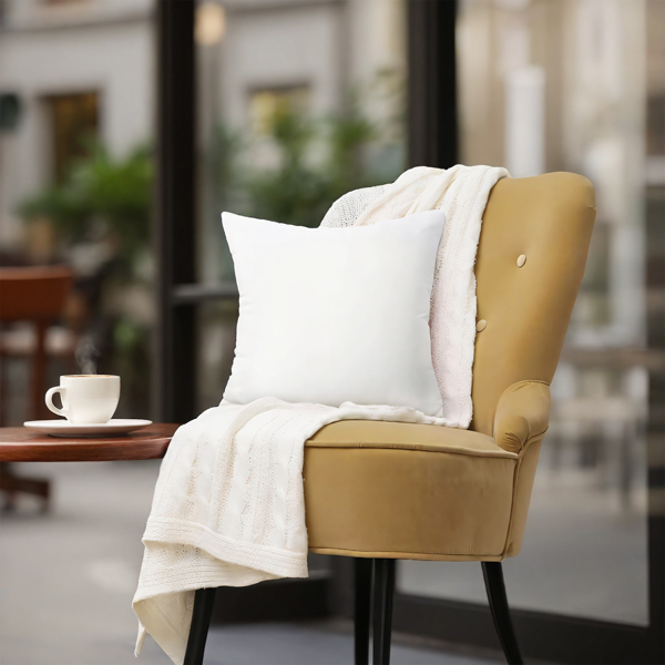 双只装大号抱枕芯，以实惠价格提供优质体验。严格控制的填充密度确保每一只都饱满挺括，使用寿命更长久。22英寸尺寸适合大多数标准枕套，是替换旧枕芯或新增抱枕的经济选择。-7