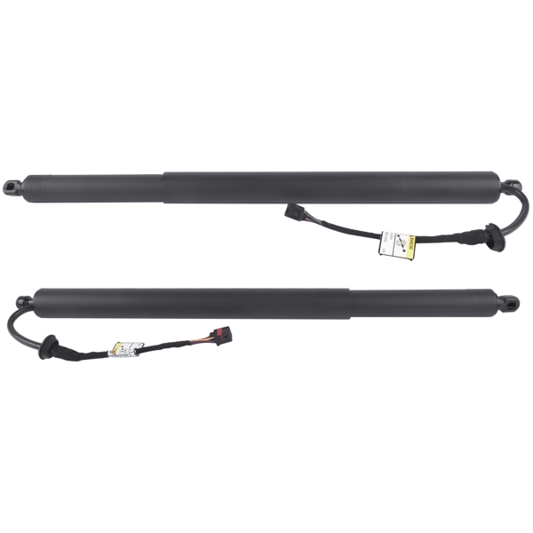 汽车尾门电动撑杆 2Pcs Rear Left and Right Tailgate Lift Motor Fit for Hyundai Palisade Sport Utility 3.8L V6 2020-2022 Black-4