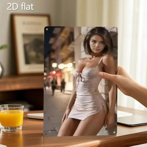 CIFbuy复古耐候铝制裸女花园墙饰艺术(TikTok、temu下自提)-2