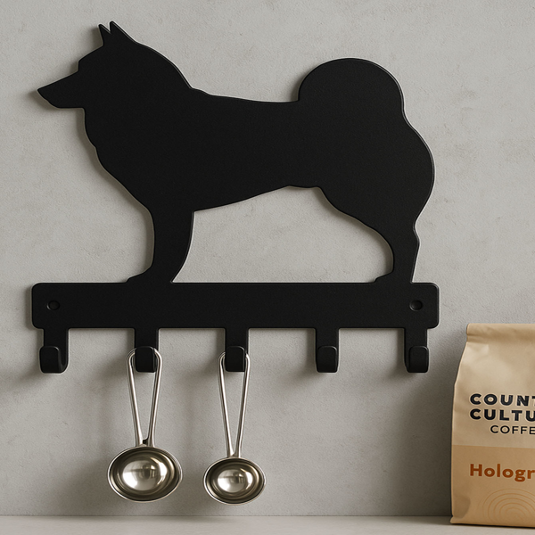 CIFbuy工业风壁挂重型衣帽钩钥匙收纳架 复古乡村门厅卧室厨房装饰（TikTok、temu下自提）-2