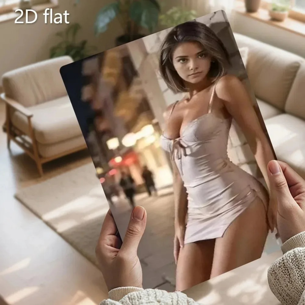 CIFbuy复古耐候铝制裸女花园墙饰艺术(TikTok、temu下自提)-6