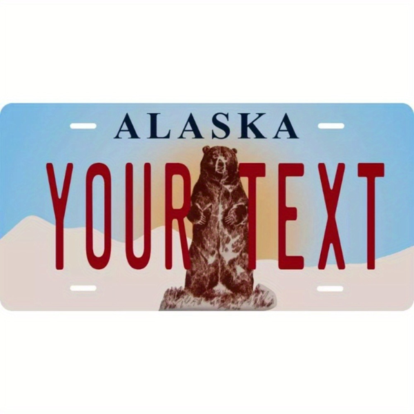 CIFbuy优胜美地国家公园定制距离标牌 个性化纪念品金属复古路牌复制品墙饰(TikTok、temu下自提)-1