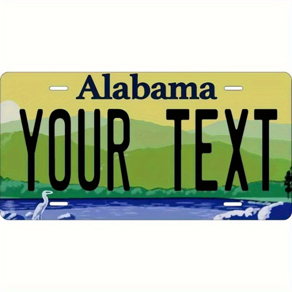 CIFbuy 金属定制家庭姓名地址牌个性化家居装饰 (TikTok、temu下自提)-2