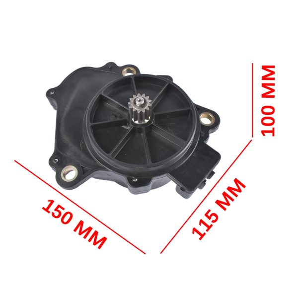差速伺服执行器电机 Front Differential Lock Servo Motor Fits for Yamaha Kodiak 450 YFM450F 4X4 2003-2006-7