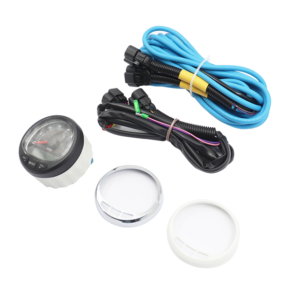 转速表 8M0062382 Tachometer Kit 0-7000 RPM Replacement for Mercury Marine Smart Craft SC1000-2