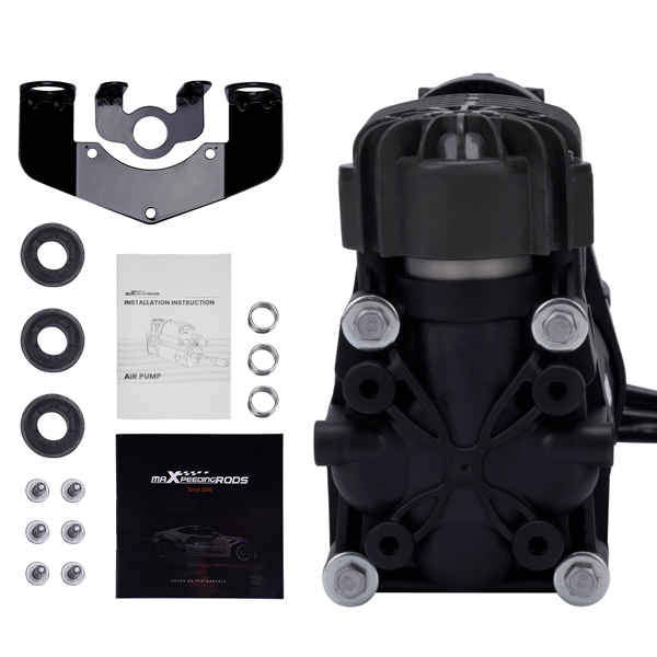 空气悬挂压缩机泵 适用于Jeep大切诺基2011-2020款 RAM 1500 2013-2019款-6