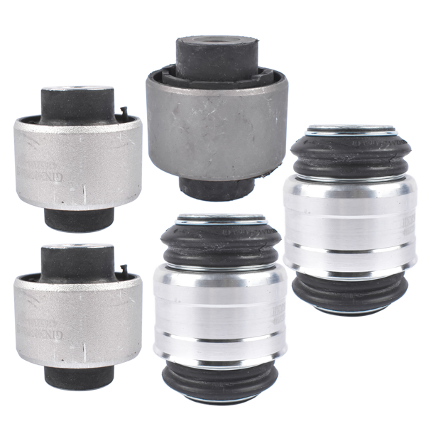转向节衬套 5Pcs Rear Steering Knuckle Bushing Fit for Tesla Model 3 Sedan 2017-2023 Model Y Sport Utility 2020-2024-4