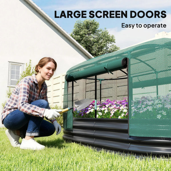 金属花盆、种植箱（周末不发货-3