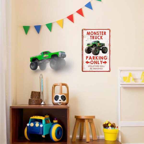 CIFbuy复古金属足球标志客厅卧室装饰摆件(TikTok、temu下自提)-6