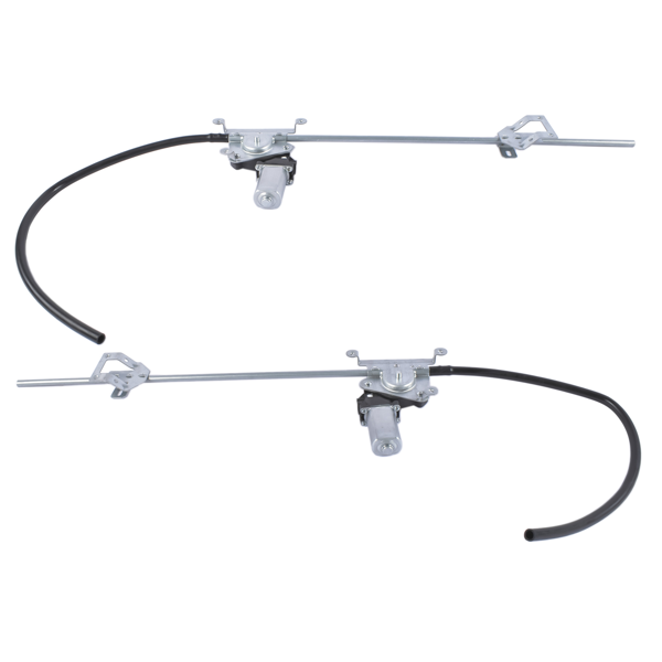 玻璃升降器 2Pcs Front Driver and Passenger Power Window Regulator with Motor Fit for Freightliner FLD112 120 132-6