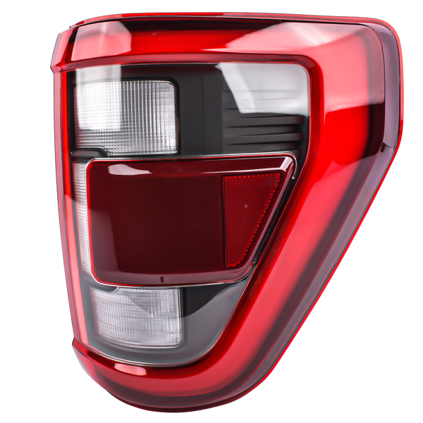 尾灯 Rear Right LED Tail Light Brake Stop Lamp with Blind Spot Replacement for Ford F-150 2021-2023 NL3Z13404E-2