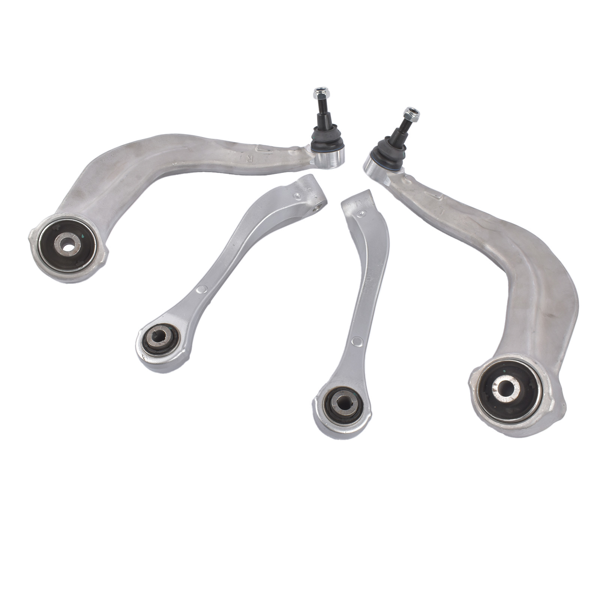 控制臂套装 Front Lower Control Arm Set L+R w/Ball Joint LB5Z3079A Replacement for 20-23 Ford Explorer-2