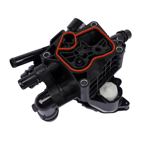 节温器总成 Integrated Thermostat Housing Module Fit for Hyundai Sonata Tucson 2.5L 2497CC l4 GAS DOHC Engine Only 256002S000-6