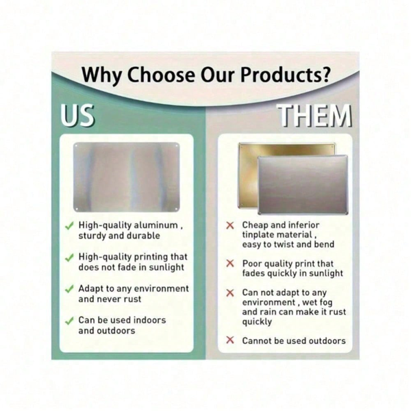 CIFbuy 复古金属弹药箱告示牌装饰 TikTok、temu下自提-7