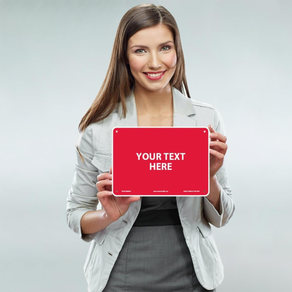 CIFbuy定制金属标牌个性化塑料美国制造水平放置7x10英寸(TikTok、temu下自提)-5