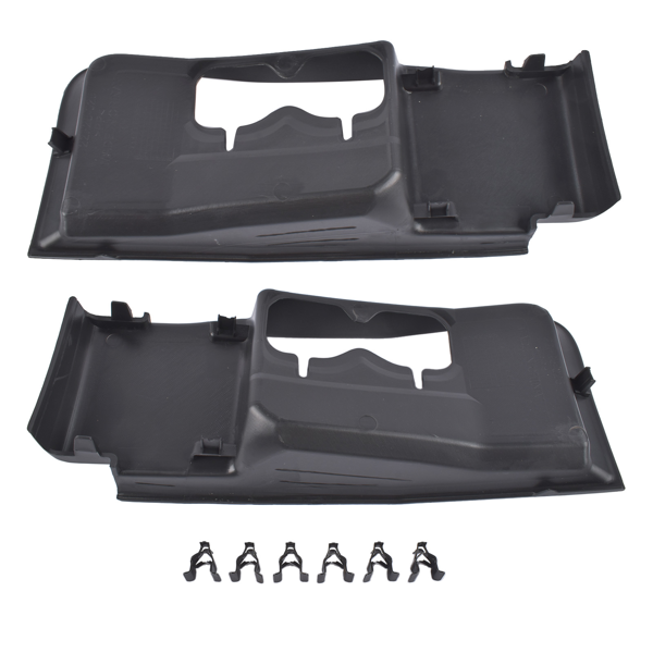 拖车钩挡板 Bumper Tow Hook Replacement for Ford F250 F350 F450 F550 F600 w/o Adaptive Cruise Control-6