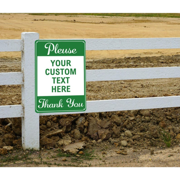 CIFbuy定制金属门牌 个性化家居装饰标识牌 节日贺礼（TikTok、temu下自提）-4