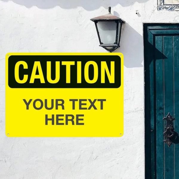 CIFbuy创意定制户外金属标牌，个性化设计提升家居装饰（TikTok、temu下自提）-5