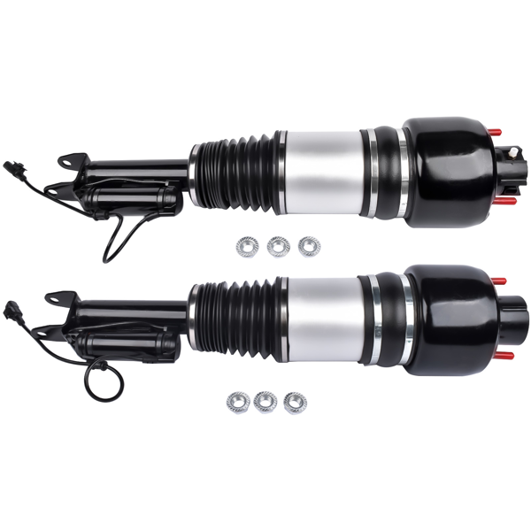 减震器 2Pcs Front Air Suspension Struts Fits for Mercedes CLS350 500 550 2007-2011 E280 320 350 500 550  E500 2003-2009 w/o 4Matic-5