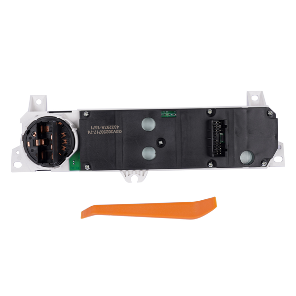 空调控制面板 AC Control Panel Climate Control Module Replacement for Honda Odyssey LX 3.5L V6 1999-2004  79600-S0X-A01ZA 79600-S0X-A02ZA 79600-S0X-A03ZA-5