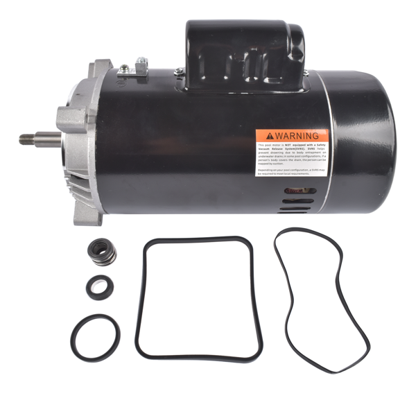 泳池水泵电机 Pool Pump Motor 1.5 HP UST1152 Replacement for Hayward Super Pump A.O. Smith Century Maxflo Max-e-Glas w/GO-KIT-3-6