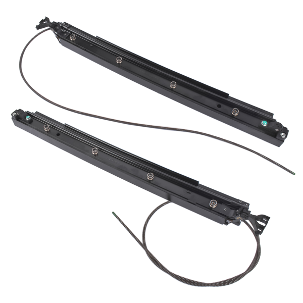 天窗滑轨总成套件 Panoramic Sunroof Replacement Tracks Fit for 2016-2020 Mercedes GLC X253 GLC 300 350e 63 AMG 2537803900 2537800400-4