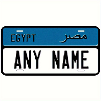 CIFbuy家庭个性化金属姓名标牌定制室内室外多色可选(TikTok、temu下自提)