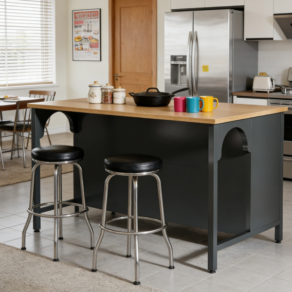 厨房侧板/储物柜/ 咖啡吧柜 /厨房橱柜/厨房隐藏式箱柜/厨房岛台（周末不发货）-6